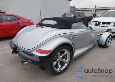 2001 Plymouth Prowler z USA, uszkodzony, nr VIN 1P3EW65G81V700091